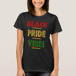 Camiseta Orgulho De Ser História Negra Afro-Americana