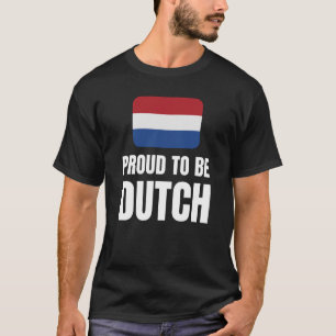 Camiseta Orgulho de ser holandês