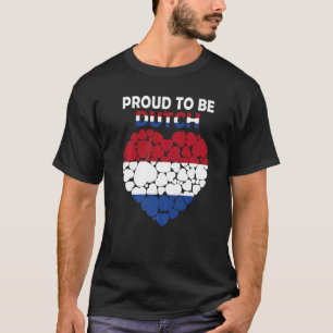 Camiseta Orgulho De Ser Holandês Eu Adoro Bandeira Holandes