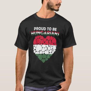 Camiseta Orgulho De Ser Húngaro Eu Adoro A Hungria Bandeira