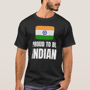Camiseta Orgulho de ser indiano