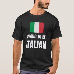 Camiseta Orgulho de ser italiano