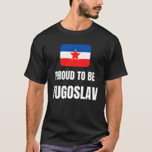 Camiseta Orgulho de ser Iugoslavo