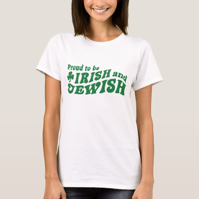 Camiseta Orgulho de ser judeu e filipino (Frente)