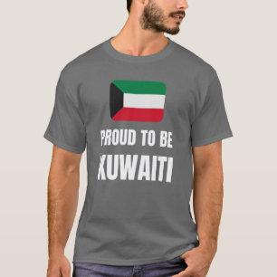 Camiseta Orgulho de ser kuwaitiano