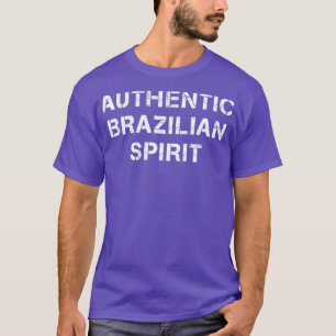 Camiseta Orgulho de ser Nascer no Brasil