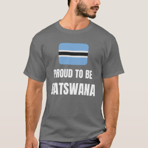 Camiseta Orgulho de ser o Batsuana