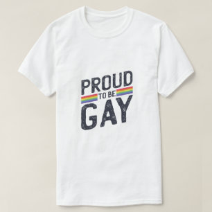 Camiseta Orgulho De Ser O Dia Do Orgulho Do Arco-Íris Gay