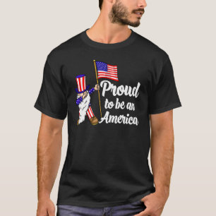 Camiseta Orgulho De Ser O Sinalizador Americano Independent