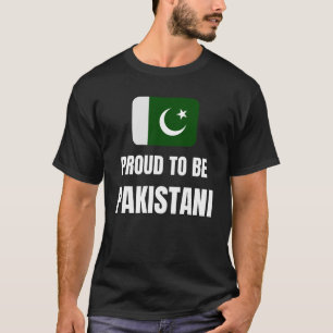 Camiseta Orgulho de ser paquistanês