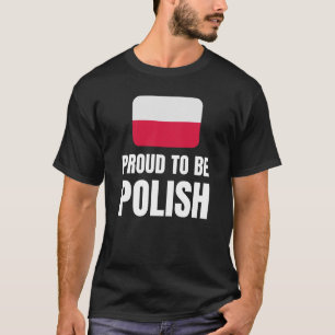 Camiseta Orgulho de ser polonês