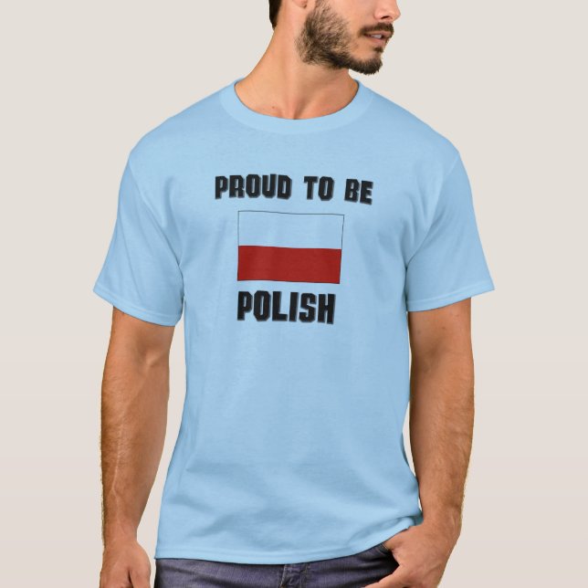 Camiseta Orgulho De Ser POLONÊS (Frente)