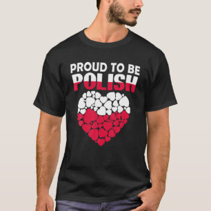 Camiseta Orgulho De Ser Polonês Polônia Flag Polônia