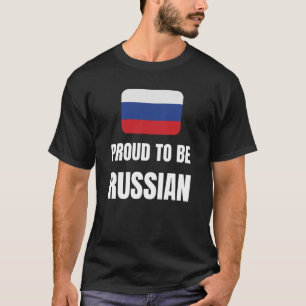 Camiseta Orgulho de ser russo
