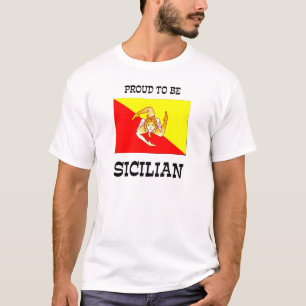 Camiseta Orgulho de ser siciliano