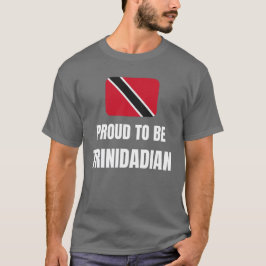 Camiseta Orgulho de ser Trinidadiano