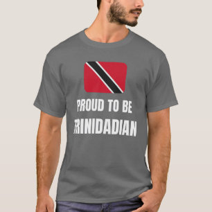 Camiseta Orgulho de ser Trinidadiano