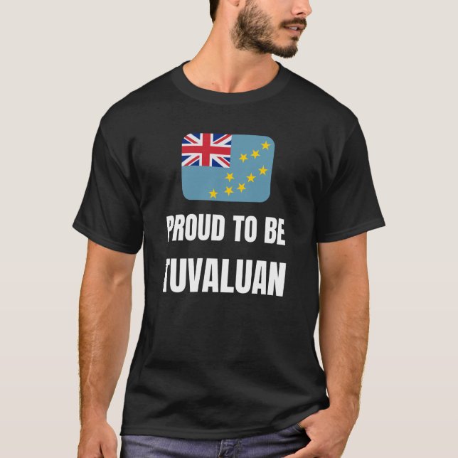 Camiseta Orgulho de ser Tuvalian (Frente)