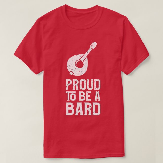 Camiseta Orgulho De Ser Um Barba Branco (Frente do Design)
