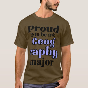 Camiseta Orgulho De Ser Um Grande Geográfico