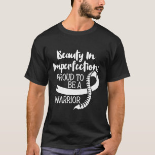 Camiseta Orgulho De Ser Um Guerreiro De Escoliose Recov
