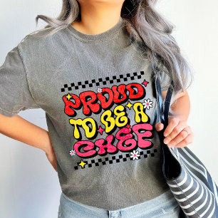 Camiseta Orgulho de ser um presente de apreciação de Chef