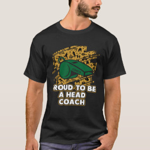 Camiseta Orgulho de ser um treinador principal, um treinado