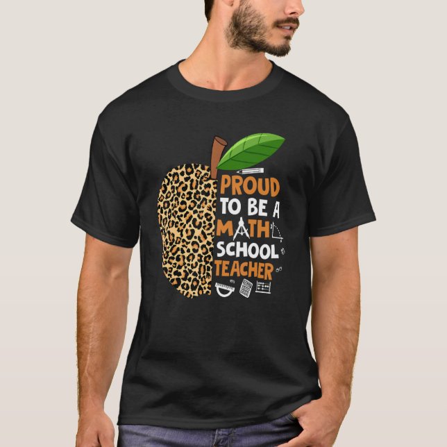 Camiseta Orgulho De Ser Uma Apreciação De Professores De Ma (Frente)