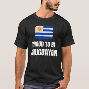 Camiseta Orgulho de ser uruguaio