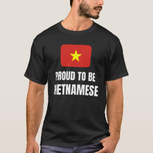 Camiseta Orgulho de ser vietnamita