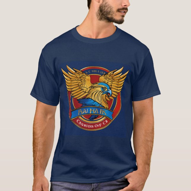 Camiseta Orgulho de servir (Frente)