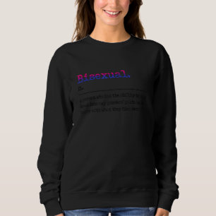 Camiseta Orgulho de Sexualidade Lgbt, definição bissexual M