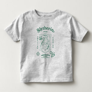 Camiseta ORGULHO DE SLYTHERIN™ Ambição Astúcia Brasão