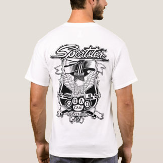 Camiseta Orgulho de Sportster (traseiro)