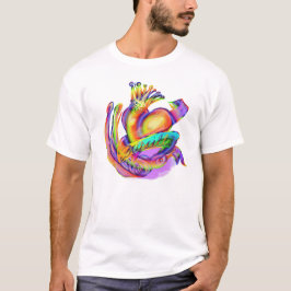 Camiseta Orgulho de tatuagem old school