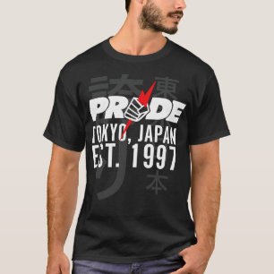 Camiseta Orgulho de Tóquio Japão
