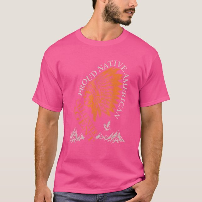 Camiseta Orgulho de trabalho do Native Call Center (Frente)