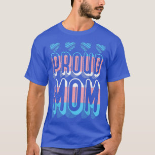 Camiseta Orgulho de transexuais Mãe LGBTQ Orgulho Mês Trans