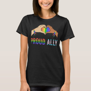 Camiseta Orgulho de transgênero Ally FTM MTF Trans Priorida