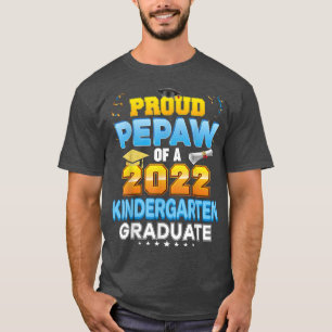 Camiseta Orgulho De Um Formando Do Jardim De Infância 2022 