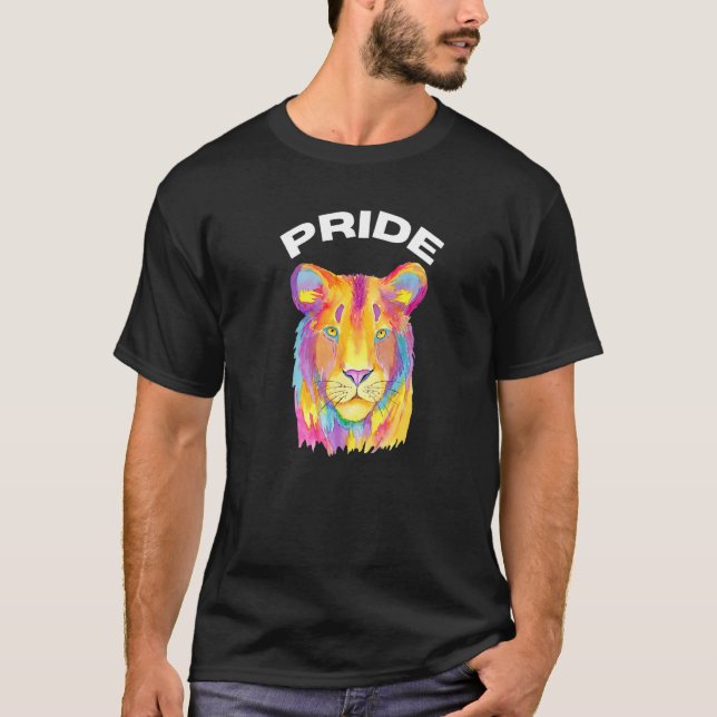Camiseta Orgulho De Um Leão (Frente)