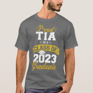 Camiseta Orgulho de uma classe de formando gradu 2023