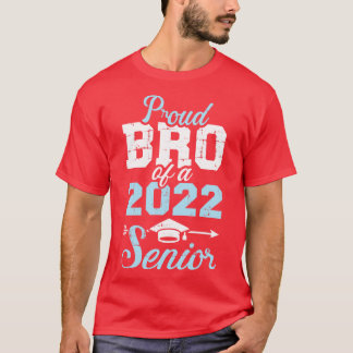 Camiseta Orgulho de uma turma de graduação do mais velho de