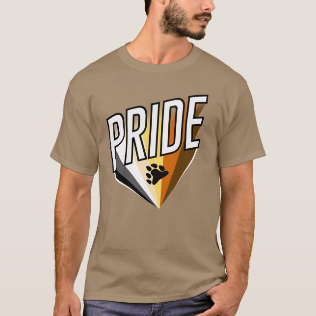 Camiseta Orgulho de Urso (Frente)