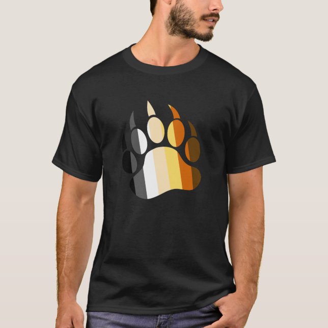 Camiseta Orgulho de Urso (Frente)