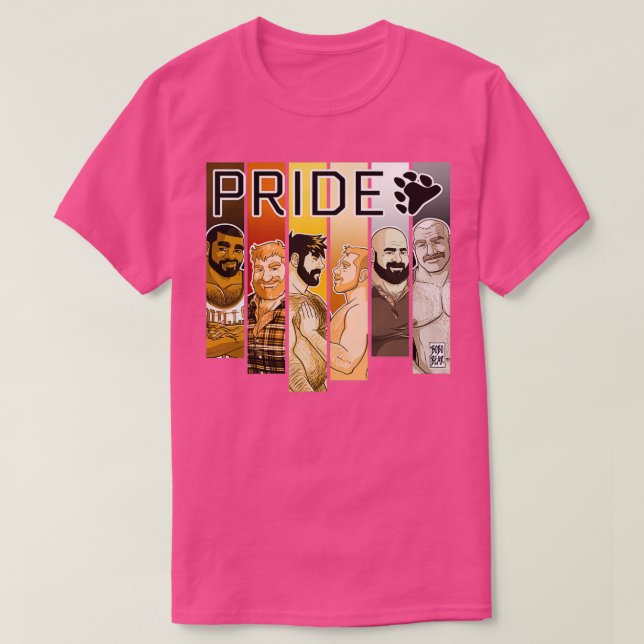CAMISETA ORGULHO DE URSO (Frente do Design)