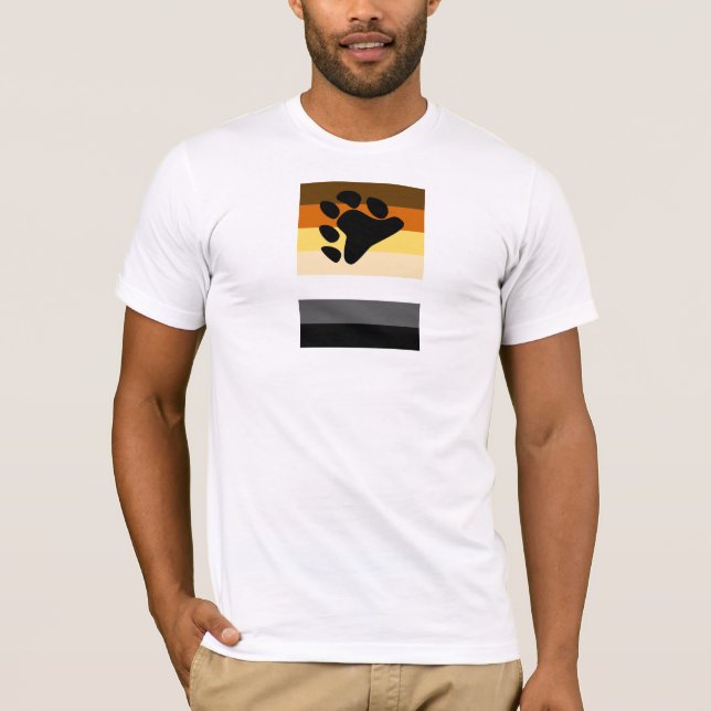Camiseta Orgulho de Urso (Frente)