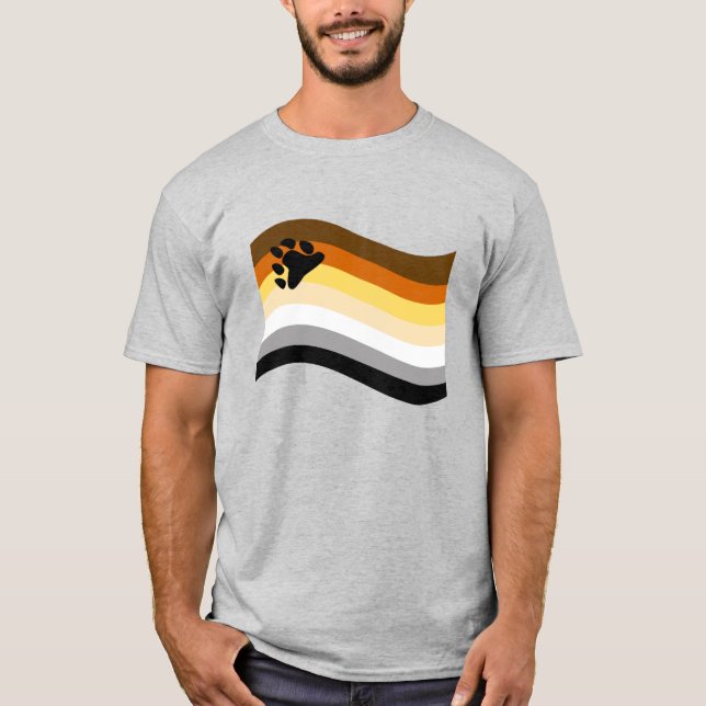 Camiseta Orgulho de Urso (Frente)