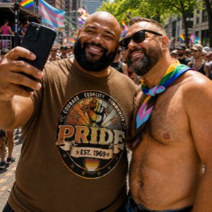 Camiseta Orgulho de Urso est. 1969