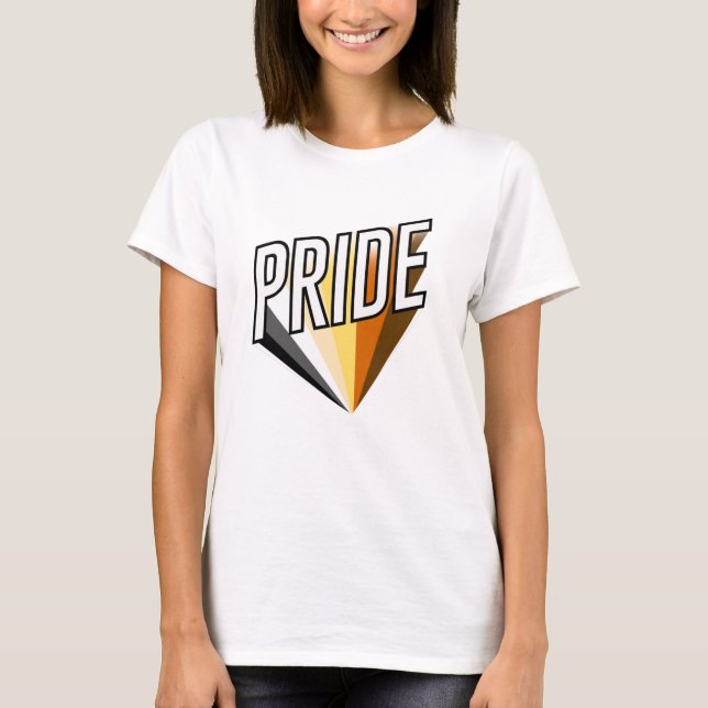 Camiseta Orgulho de Urso Explode (Frente)